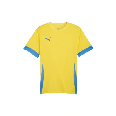 Abbildung von Puma Teamgoal Matchday Sport Tshirt, Herren, Größe: Small, Gelbblau