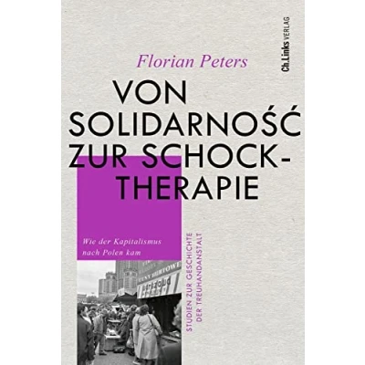 Abbildung von Von Solidarność zur Schocktherapie: Wie der Kapitalismus nach Polen kam (Studien Geschichte Treuhandanstalt, Band 7)