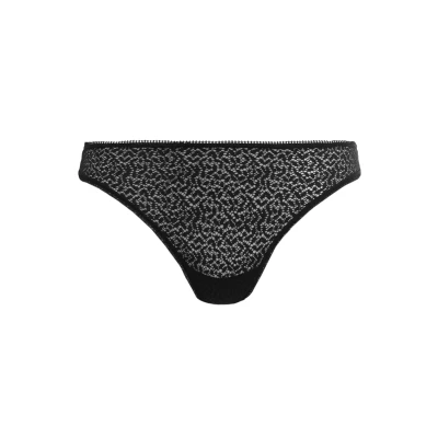 Abbildung von DKNY Intimates Modern TRIM Thong String, Damen, Größe: Medium, Black
