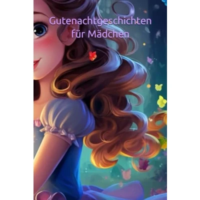 Abbildung von Gutenachtgeschichten für Mädchen: Mädchen zum besseren einschlafen