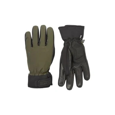 Abbildung von SEALSKINZ Witton wasserdichte Handschuhe für extrem kaltes Wetter, olivgrün, Größe XXL, XXL