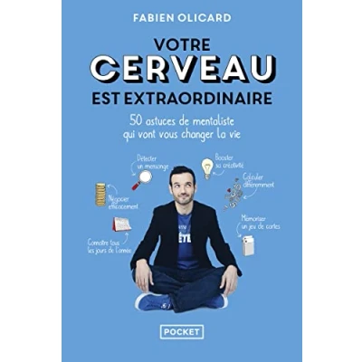 Abbildung von Votre cerveau est extraordinaire: 50 astuces de mentaliste qui vont vous changer la vie
