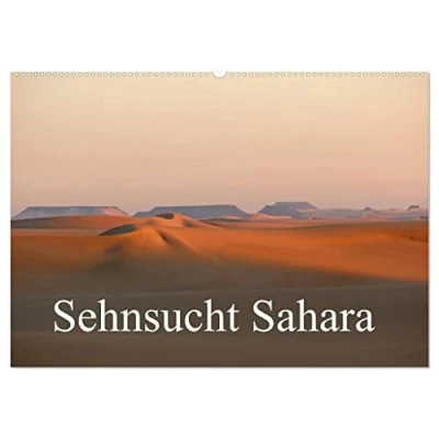 Abbildung von Sehnsucht Sahara (Wandkalender 2025 DIN A2 quer), CALVENDO Monatskalender