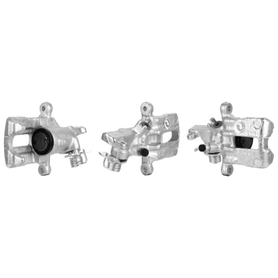 Abbildung von ELSTOCK 86 0361 Bremssattel Gusseisen Hinterachse links, hinter der Achse NISSAN: Almera II Schrägheck, Primera Limousine, Kombi