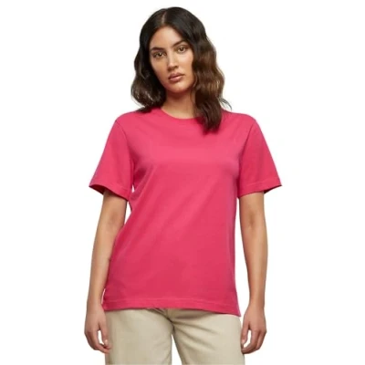 Abbildung von Build Your Brand Damen BY211 Ladies Everyday Tee T Shirt, hibiskuspink, 5XL