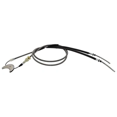 Abbildung von MAPCO 5637 Handbremsseil hinten 3242 Trommelbremse FORD: FIESTA 3