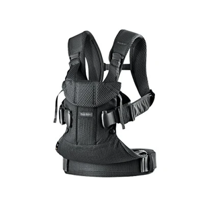 Abbildung von BabyBjörn One Air Babytrage 3D Mesh, Black