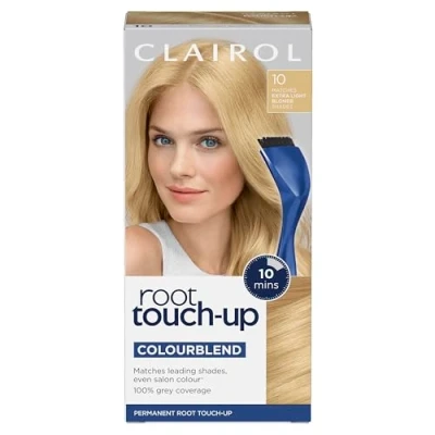 Abbildung von Clairol Root Touch Up Permanente Haarfarbe 10 extra hellblond