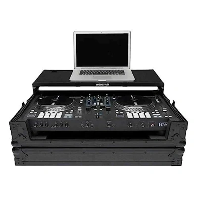Abbildung von Magma DJ Controller Workstation One (MGA41008) Schwarz