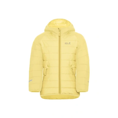 Abbildung von Jack Wolfskin NEW Zenon Skijacke für Kinder, Größe: 116, Lemon ice