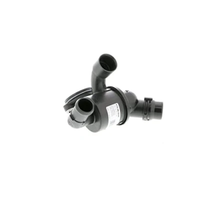 Abbildung von VEMO V15 99 2044 Thermostatgehäuse mit Dichtung Thermostat Q+, Erstausrüsterqualität AUDI: A4 B8 Avant, B6/B7 Cabrio, A6 C6 Limousine