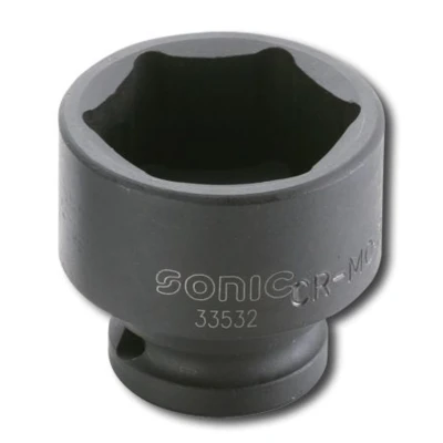 Abbildung von Schlagbuchse 1/2&quot; 6 Eckig SONIC 33536SON