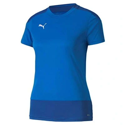 Abbildung von Puma Sport Tshirt, Damen, Größe: XL, Blau
