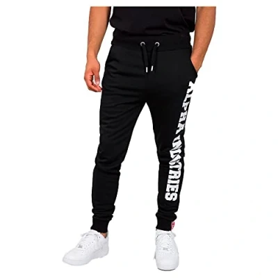 Abbildung von Alpha Industries Sweathose BIG LETTERS JOGGER
