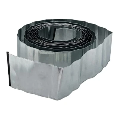 Abbildung von relaxdays Rasenkante 10m Metall