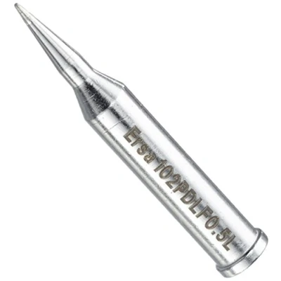 Abbildung von Ersa ERSADUR Lötspitze gerade bleistiftspitz verlängert 0,5 mm 0102PDLF05L