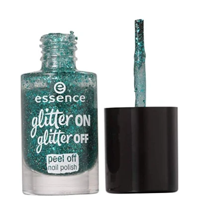 Abbildung von Essence, Nagelfüllung (Glitter on glitter peel off 6) 1 Stück