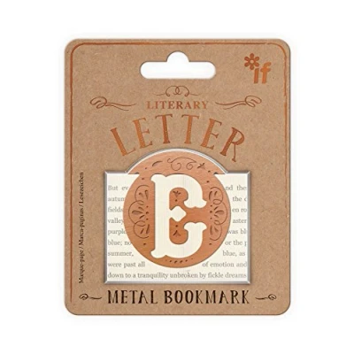 Abbildung von Literary Letters Bookmarks E