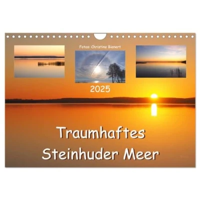 Abbildung von Traumhaftes Steinhuder Meer (Wandkalender 2025 DIN A4 quer), CALVENDO Monatskalender