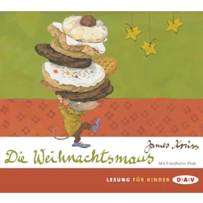 Abbildung von Die Weihnachtsmaus: Lesung mit Friedhelm Ptok (1 CD): Musik