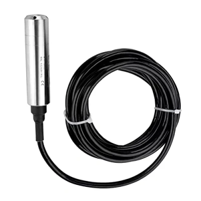 Abbildung von DC24V 4 20mA Einwurf Flüssigkeitsstandsensor ALS MPM 2F Füllstandmessumformer zur Erfassung des Wasserstandes im Bereich von 0 5m