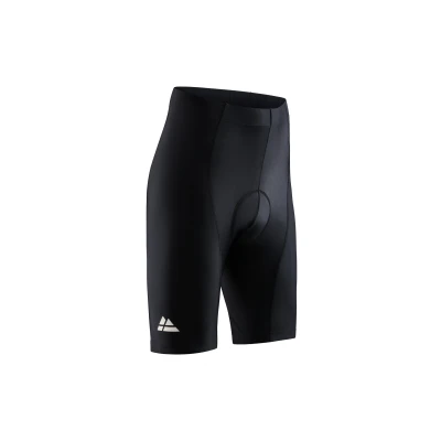Abbildung von DANISH ENDURANCE Fahrradhose Herren mit Polsterung, 1 Pack (Schwarz/Schwarz, S)