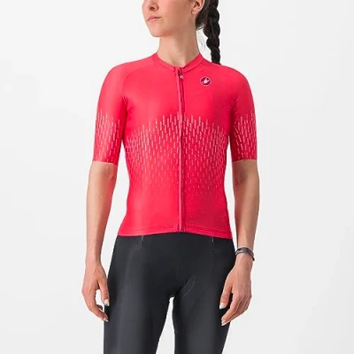 Abbildung von CASTELLI 4523036 081 AERO PRO W Jersey T Shirt Women&#039;s Hibiskus M