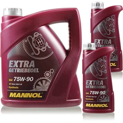 Abbildung von 6 Liter Original MANNOL Extra Getriebeoel 75W 90 API GL 4/GL 5 LS