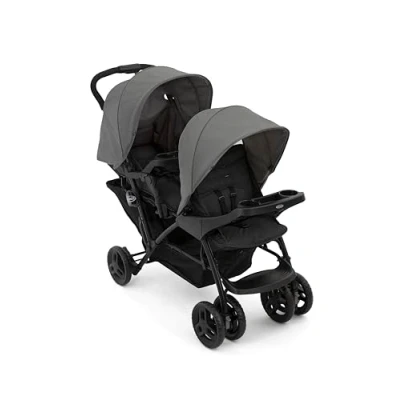 Abbildung von Graco Zwillingswagen, Farbe: Black / Grey