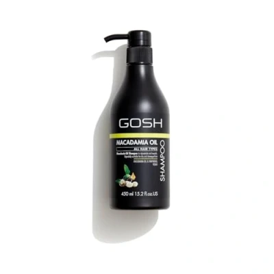 Abbildung von Gosh Macadamia Oil Shampoo 450 ml