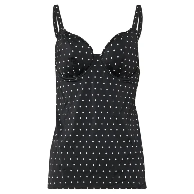 Abbildung von Freya Jewel Cove Non Padded Plunge Tankini Schwarz D 70 Damen