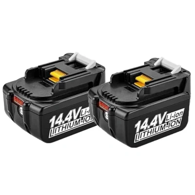Abbildung von VOLT1799 14,4V 5,0Ah Akku für Makita 14.4v BL1430 BL1415 BL1440 BL1415N 196875 4 194558 0 195444 8 196388 5