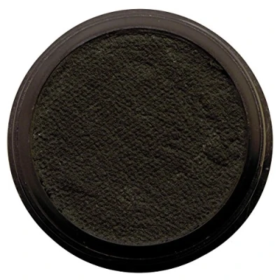 Abbildung von Eulenspiegel 300114 Profi Aqua Make up Schminke Perlglanz Schwarz 35 ml / 40 g