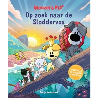 Abbildung von Op zoek naar de sloddervos (Woezel en Pip)
