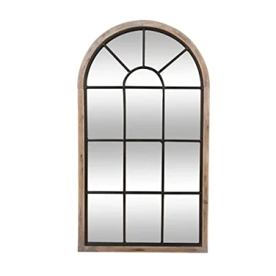 Abbildung von Atmosphera Créateur d&#039;intérieur Wandspiegel rustikal, Fenster Optik