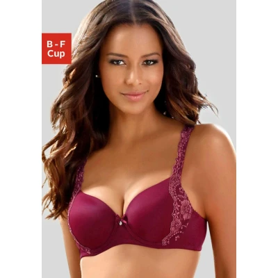 Abbildung von Lascana WIRE BRA Bügel BH, Damen, Größe: 70B, Marsala