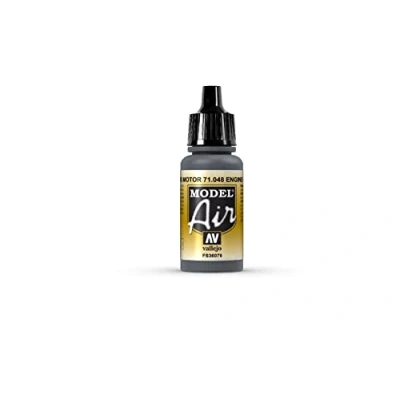Abbildung von Vallejo Model Air Acrylfarbe, 17 ml Dark Sea Grey