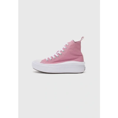 Abbildung von Converse Chuck Taylor ALL STAR MOVE Unisex Sneaker high für Kinder, Größe: 35.5, Cliffside rose/white/black Schuhe