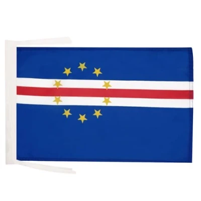 Abbildung von AZ FLAG Flagge Kap Verde 45x30 Cm Mit Kordel Republik Cabo Fahne 30 x 45 Flaggen