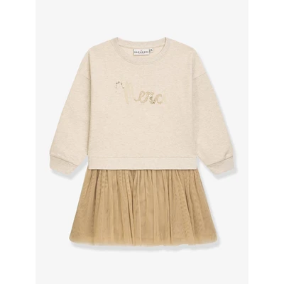 Abbildung von Danamade Cosima Freizeitkleid für Kinder, Größe: 140, Creme