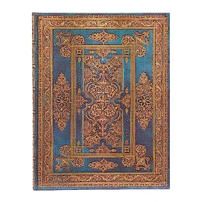Abbildung von Blue Luxe (Luxe Design) Ultra Lined Hardback Journal (Elastic Band Closure)