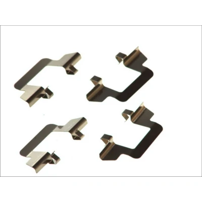 Abbildung von QUICK BRAKE 109 1243 Zubehörsatz, Scheibenbremsbelag CITROËN: C2 Schrägheck, C3 I Enterprise