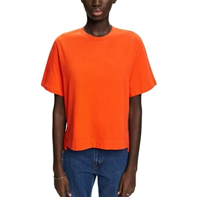 Abbildung von Esprit Tshirt basic, Damen, Größe: Small, Orange red new