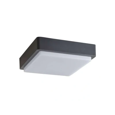 Abbildung von LED Außendeckenlampe Nermin, IP65, rund
