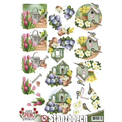 Abbildung von 3D Pushout Amy Design Spring