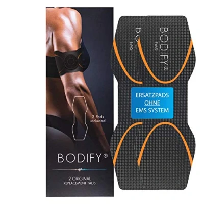 Abbildung von Bodify Original Ersatz Pads 2er Set (Ohne Controller) EMS Arm &amp; Bein Trainer Muskeltrainer für Männer und Frauen