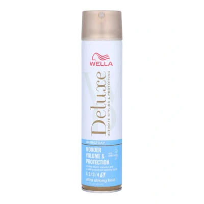 Abbildung von Wella Styling Deluxe Wonder Volume &amp; Protection Hairspray