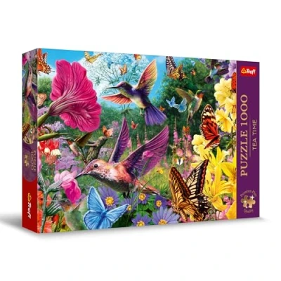 Abbildung von Tea Time: Hummingbird Garden
