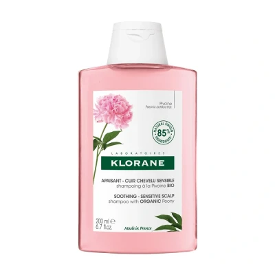Abbildung von Klorane Shampoo 200 ml Für empfindliche kopfhaut