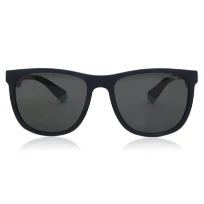 Abbildung von Polaroid Unisex PLD 8049/s Sunglasses, 4E3/M9 RED Blue, S